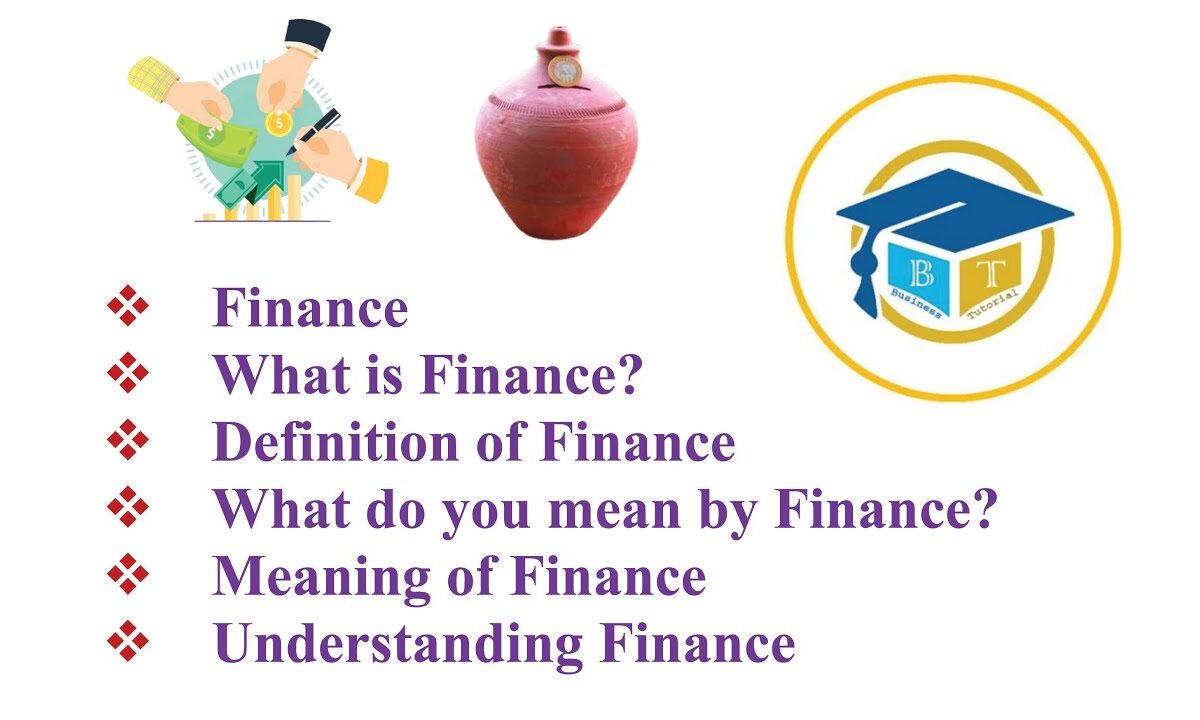 What is Finance? Definition of Finance