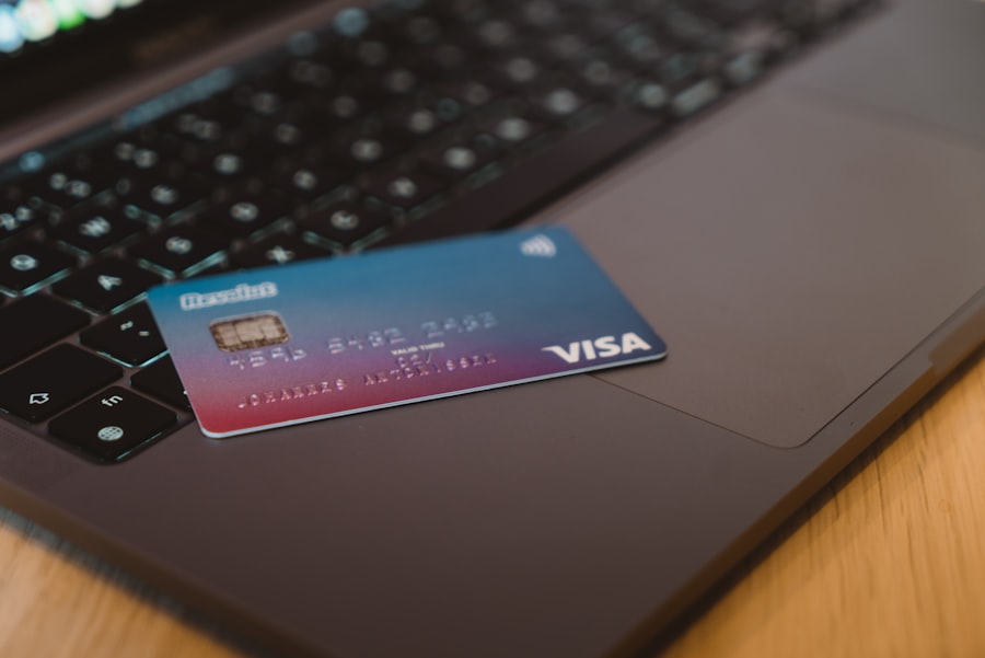 credit card statement password