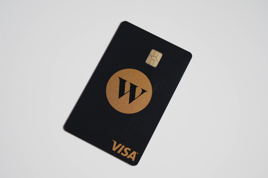 Photo credit card statement password